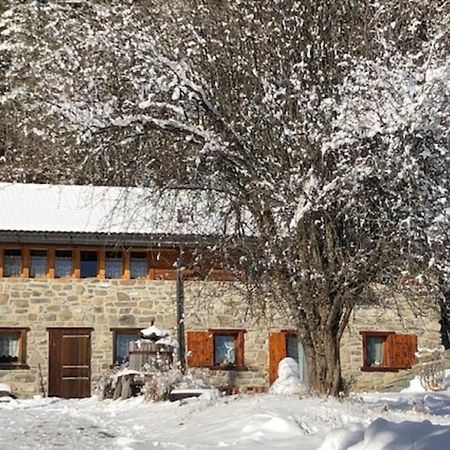 A L'Oree Du Bisse Anzère Buitenkant foto