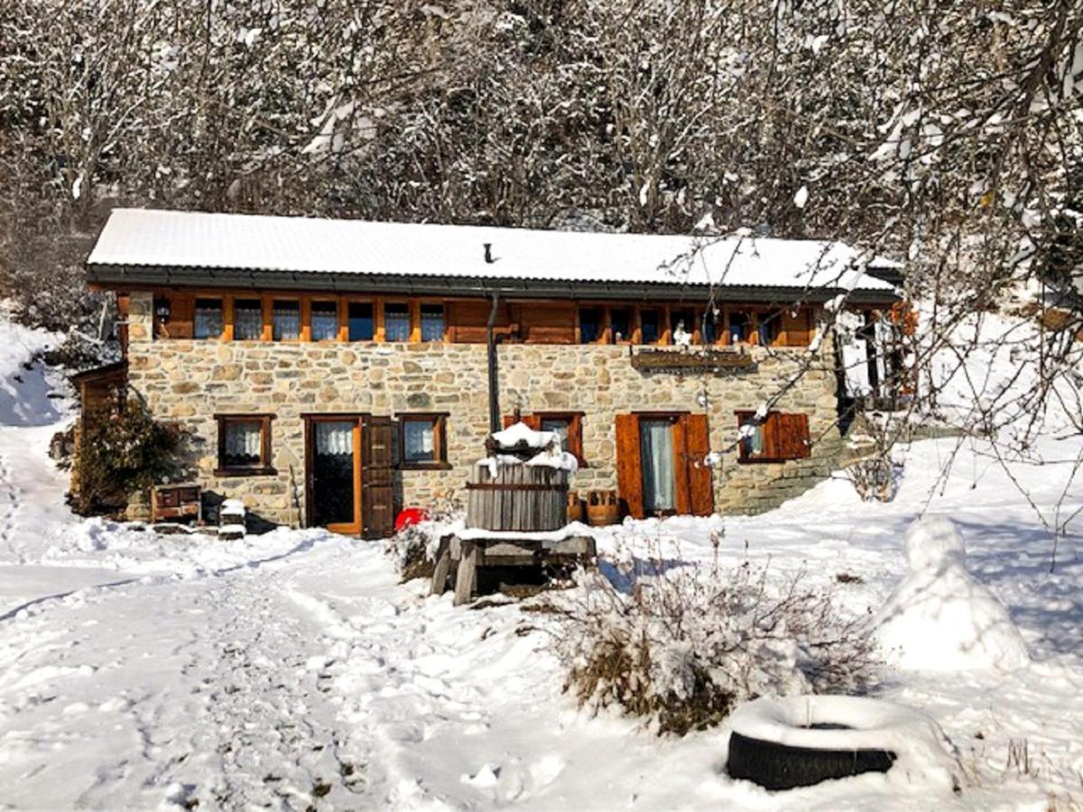 A L'Oree Du Bisse Anzère Buitenkant foto